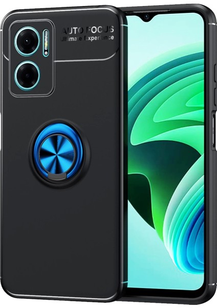 Xiaomi Redmi Note 11E Kılıf Zore Ravel Silikon Kapak