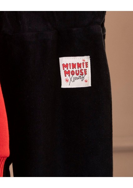 Minni Mouse Desenli Taytlı Takım