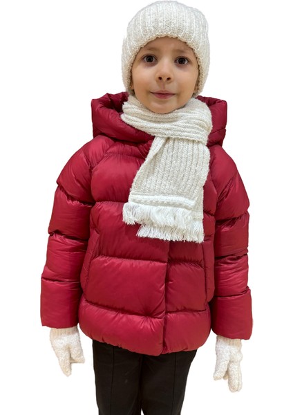 Benittokids Çocuk Şapka Eldiven Atkı Takımı 7021