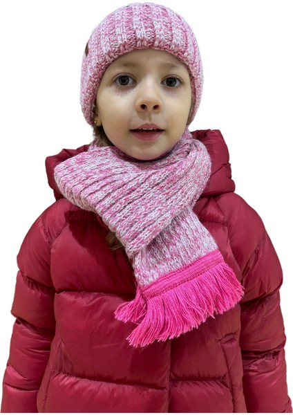 Benittokids Çocuk Şapka Eldiven Atkı Takımı 7021
