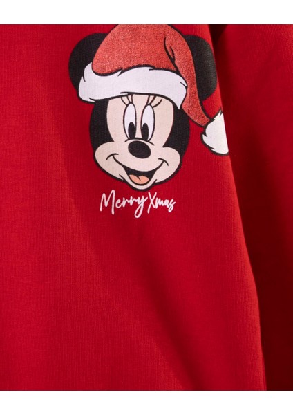 Minni Mouse Desenli Taytlı Takım