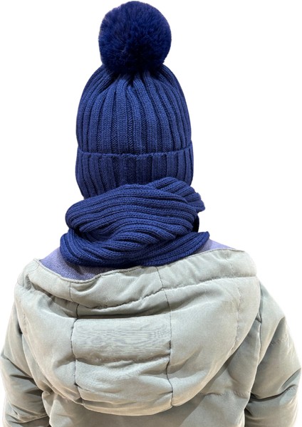 Benittokids Çocuk Ayıcıklı Atkı Bere Takımı 7019 fırsatları