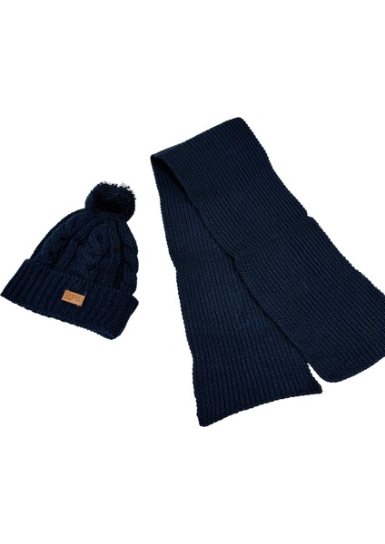 Benittokids Çocuk Ponponlu Bere Atkı Takımı 7017 fiyatları