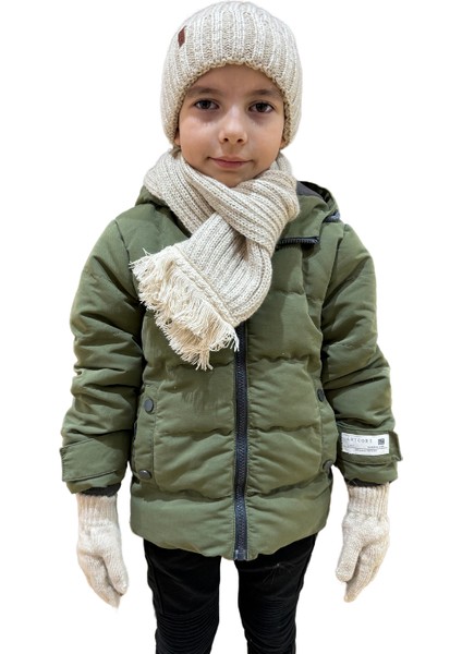 Benittokids Çocuk Şapka Eldiven Atkı Takımı 7021