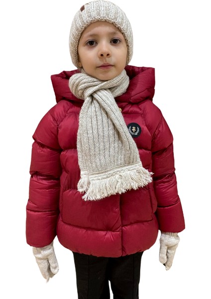 Benittokids Çocuk Şapka Eldiven Atkı Takımı 7021 fiyatları