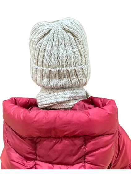 Benittokids Çocuk Şapka Eldiven Atkı Takımı 7021 modelleri
