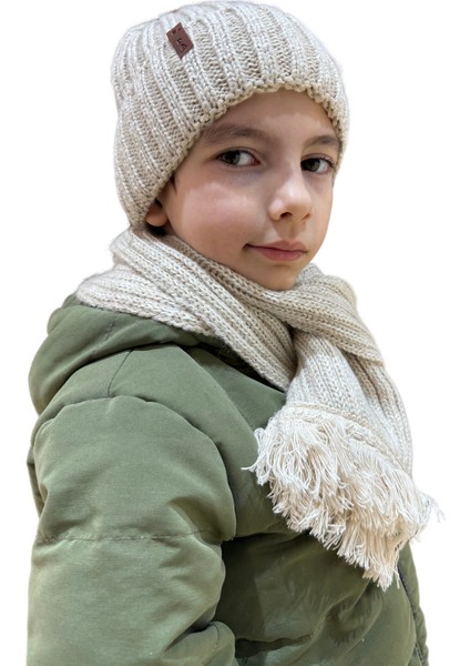 Benittokids Çocuk Şapka Eldiven Atkı Takımı 7021 indirimleri