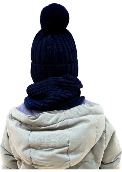 Benittokids Çocuk Ayıcıklı Atkı Bere Takımı 7019 fırsatları