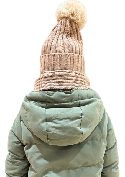 Benittokids Çocuk Ayıcıklı Atkı Bere Takımı 7019 fırsatları