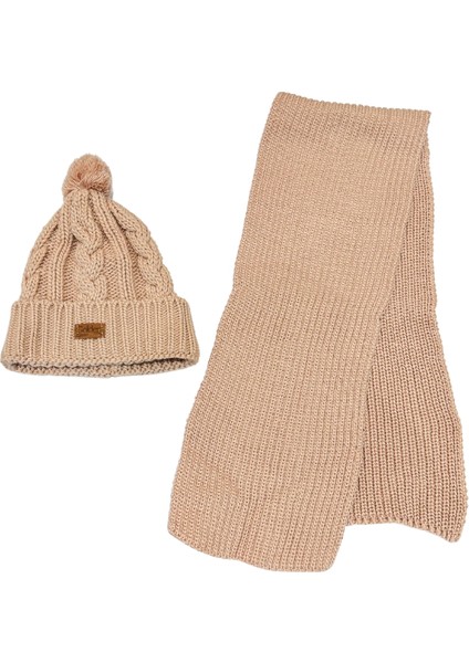 Benittokids Çocuk Ponponlu Bere Atkı Takımı 7017