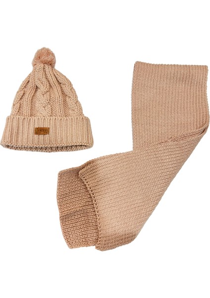 Benittokids Çocuk Ponponlu Bere Atkı Takımı 7017 modelleri