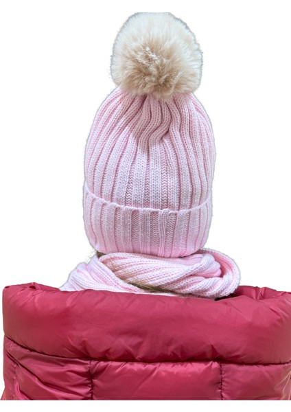 Benittokids Çocuk Ayıcıklı Atkı Bere Takımı 7019 fırsatları