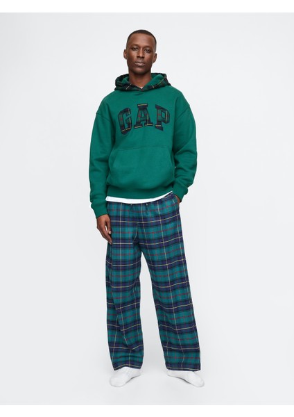 Erkek Yeşil Gap Logo Vintage Soft Sweatshirt fırsatları