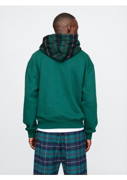 Erkek Yeşil Gap Logo Vintage Soft Sweatshirt indirimleri