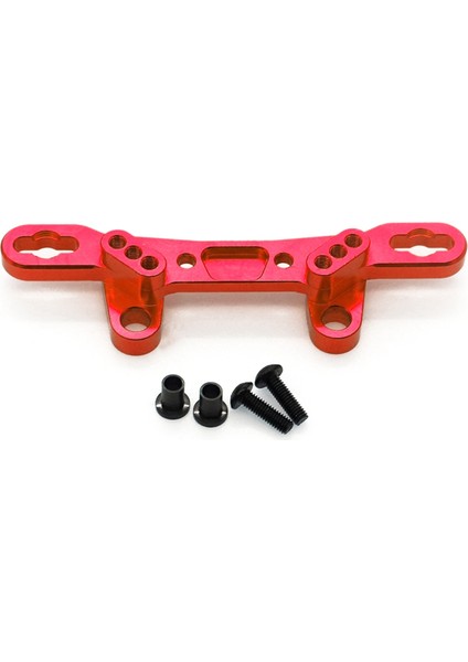 2x Metal Ön Arka Şok Kulesi Amortisör Kalmak Için TT02 Tt-02 TT02T 1/10 Rc Araba Yükseltme Parçaları (Yurt Dışından)