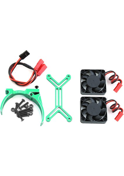 4985 1717 Motor Isı Emici Çift Soğutma Fanı Soğutucu 1/5 Xrt Arrma Kraton Rc Kamyon Araba Yükseltme Parçaları, 3 (Yurt Dışından)