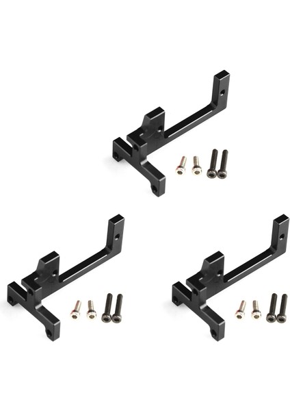 3x Şanzıman Vites Direksiyon Dişlisi Braketi Servo Dağı 1/14 Rc Kamyon Römork Man Dıy Parçaları, 3 (Yurt Dışından)