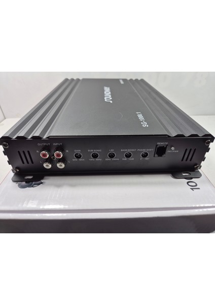 Mono Amfi 1000 Rms – Soundway SG-1000.1 Bass Anfisi – Bass Kontrollü Mono Anfi