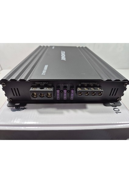 Mono Amfi 1000 Rms – Soundway SG-1000.1 Bass Anfisi – Bass Kontrollü Mono Anfi