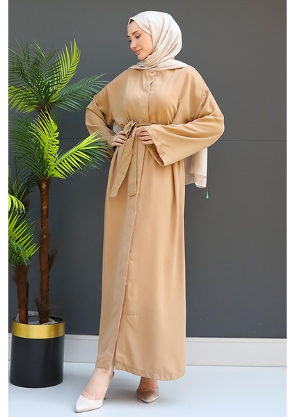 Mercan Tesettür Ferace Sütlükahve fırsatları