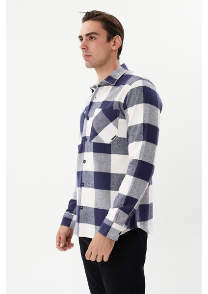 Eg 1889 Çift Cep Ekose Erkek Gömlek fiyatları