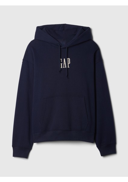 Erkek Lacivert Vintage Soft Gap Logo Sweatshirt