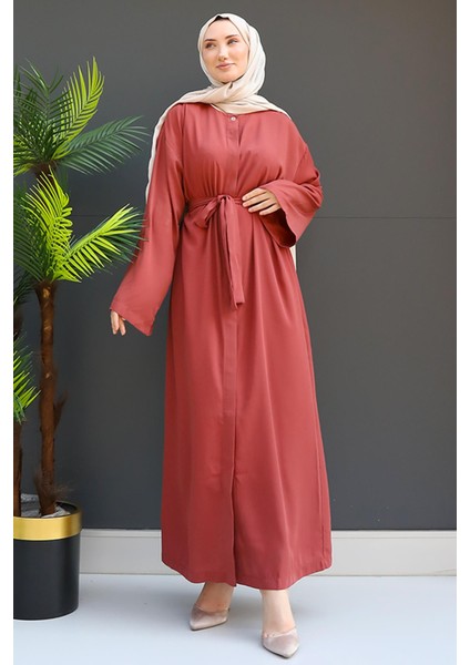 Mercan Tesettür Ferace Mercan