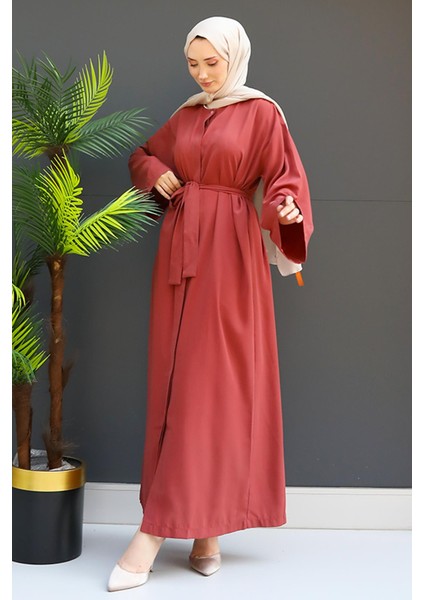 Mercan Tesettür Ferace Mercan fiyatları