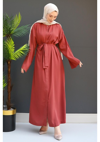 Mercan Tesettür Ferace Mercan fırsatları