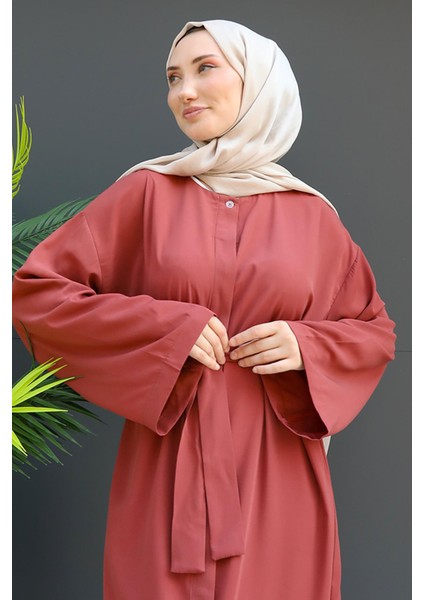 Mercan Tesettür Ferace Mercan indirimleri