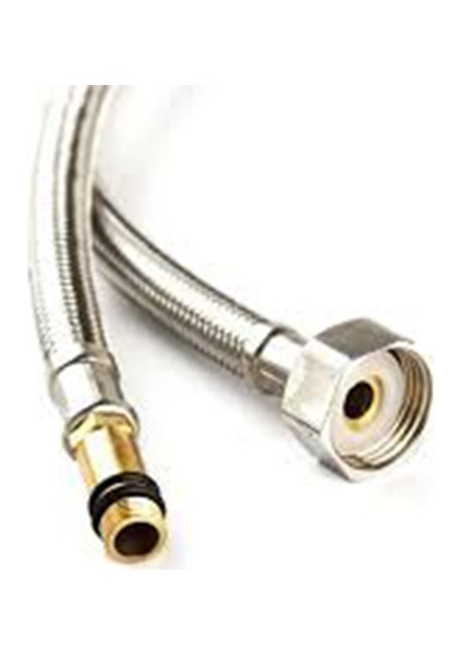 Batarya Flex Hortum 60 cm Uzun Uç (1 Adet)