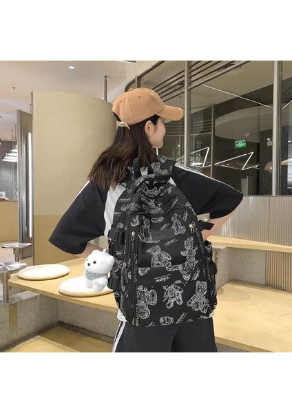 Kızlar Için Okul Çantaları, Ortaokul Öğrencileri, Lise Öğrencileri, Ayı Sırt Çantaları, Sırt Çantaları (Yurt Dışından)