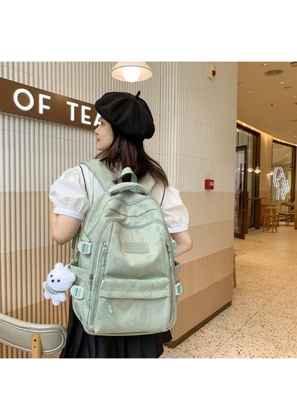 Kızlar Için Okul Çantaları, Ortaokul Öğrencileri, Lise Öğrencileri, Ayı Sırt Çantaları, Sırt Çantaları (Yurt Dışından)