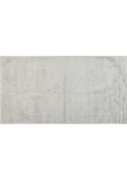 Soft Shaggy Halı - Gri - 80X150 cm