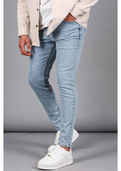 Pause Denim Erkek Slim Fit Jean PANTOLON-7051