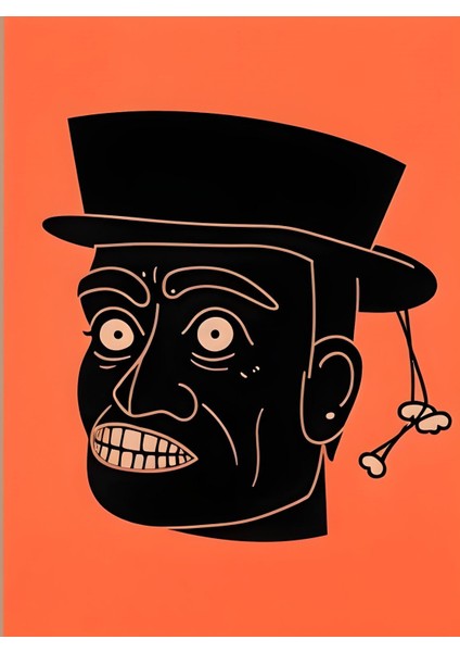 Matisse - Boho - Art Deco - Soyut - Doğa ( 3 Lü Çerçevesiz ) Poster - Afiş - Tablo KR2C01082/ modelleri