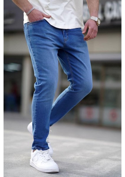 Pause Denim Erkek Slim Fit Jean PANTOLON-7046