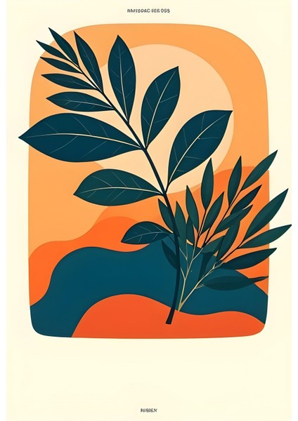 Matisse - Boho - Art Deco - Soyut - Doğa ( 3 Lü Çerçevesiz ) Poster - Afiş - Tablo KR2C01053/ fırsatları