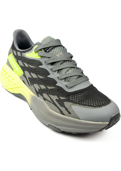 101 24817 Becquerel Gri Erkek Yürüyüş Koşu Ayakkabısı