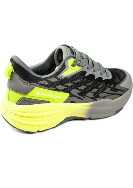 101 24817 Becquerel Gri Erkek Yürüyüş Koşu Ayakkabısı fırsatları