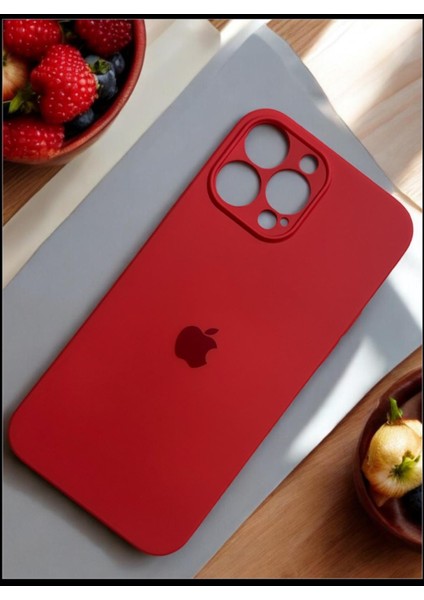 iPhone 13 Pro Max Lansman Esnek Tam Koruma Kılıf