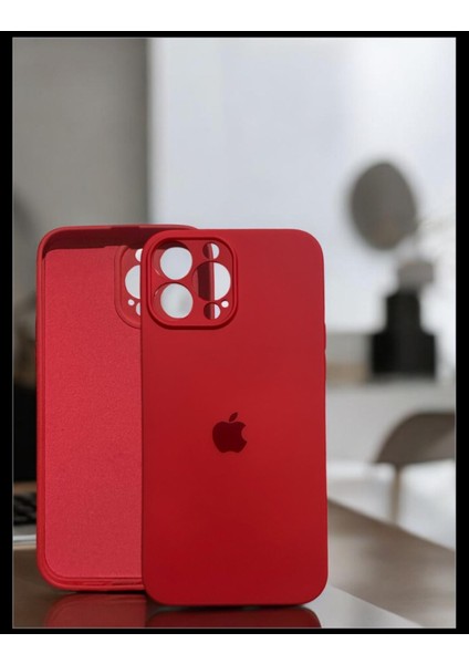 iPhone 13 Pro Max Lansman Esnek Tam Koruma Kılıf