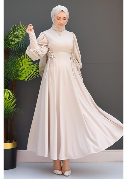 Ip Kuşaklı Elbise Taş fiyatları