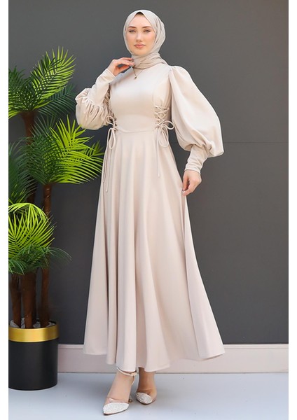 Ip Kuşaklı Elbise Taş modelleri