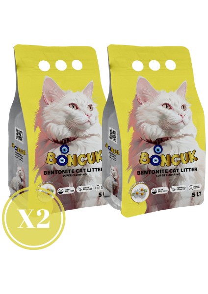 Papatya Kokulu 5l x 2 Kedi Kumu