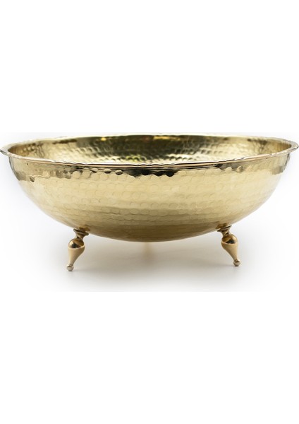 Sarı Bakır Gondol (24 cm )