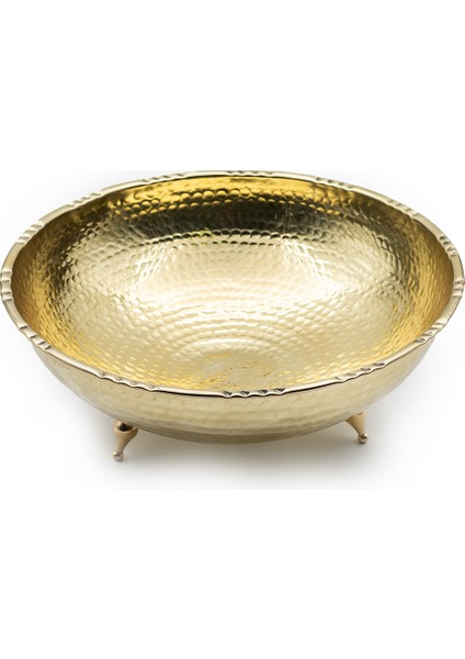 Sarı Bakır Gondol (24 cm )