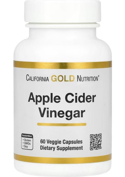 Apple Cider Vinegar 60 Veggie Kapsül