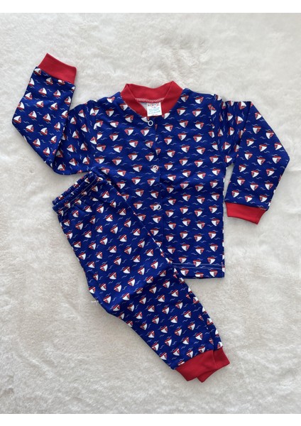 Serpme Yelkenli Pijama Takımı