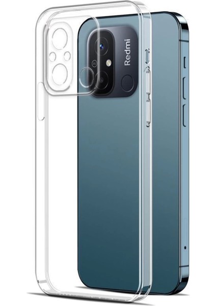 Xiaomi Redmi 12C Kılıf Zore Süper Silikon Kapak